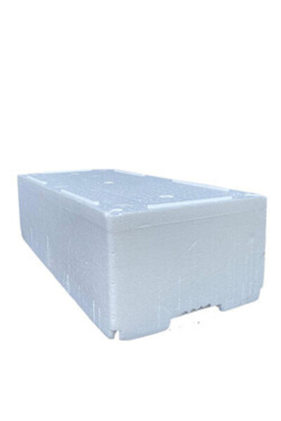 koliciabla Strafor Köpük Kutu B3 (50x40x26cm) | Balık & Soğuk Zincir Kutusu