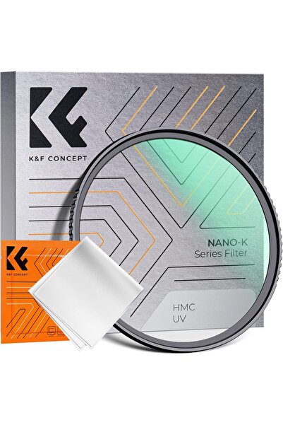 K&F CONCEPT MCUV Slim UV Protection Filter - 52mm (K Series)