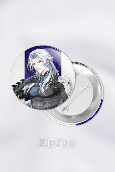 ZipZap مجموعة شارات زينة لحقيبة جاشا من كاليشارو ووثيرينج ويفز مع دبوس (قطعة ...