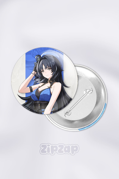 ZipZap مجموعة شارات زينة لحقيبة غاتشا من يانغيانغ ووثيرينج ويفز مع دبوس (قطعة...