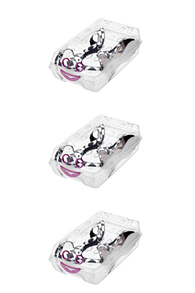 follow me Cutie de protecție pentru pantofi la modă (3 bucăți)