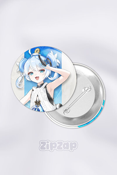 ZipZap مجموعة شارات زينة من يوهو ووتھيرينج ويفز مع دبوس وشارة زر (قطعة واحدة)