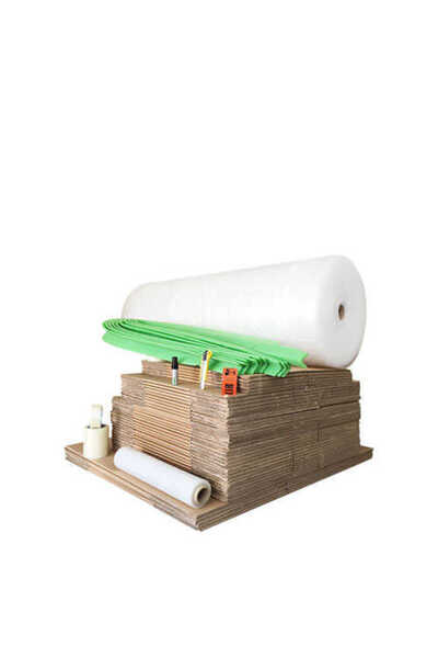 koliciabla 3+1 Ev Taşıma Koli Seti | Komple Taşınma Paketi