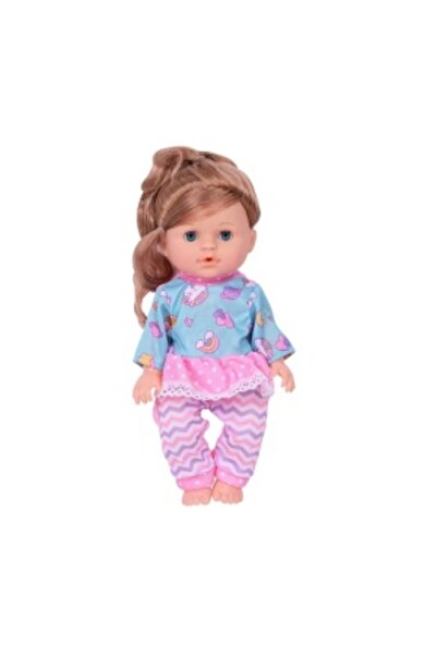 CREATIVE Păpușă interactivă cu haine și accesorii, funcții realiste, pentru copii 18+ luni, 28 cm,