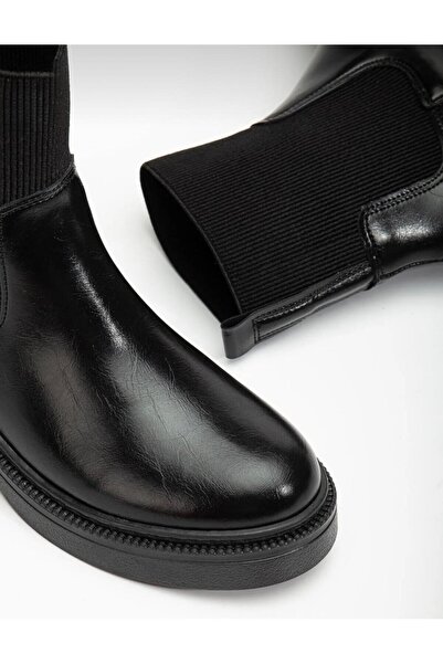 ASİMAN BERT Kadın Kalın Taban Şık Rahat Günlük Bot