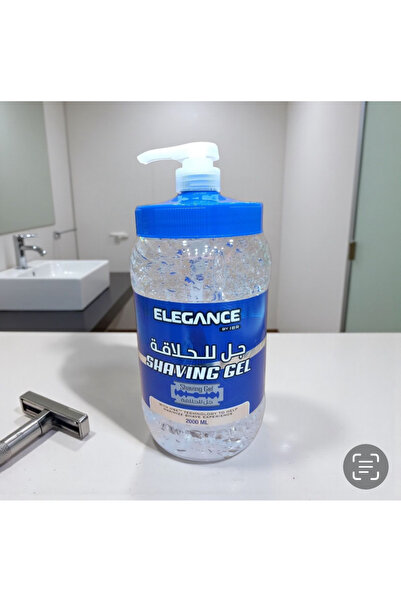 elegance by IBR Tıraş Köpük ve Jeli