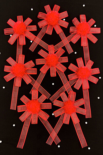 ZEYMERADE حزمة حمراء حلية، العروس العريس المهر الزفاف خطوبة قافلة العروس سيار...