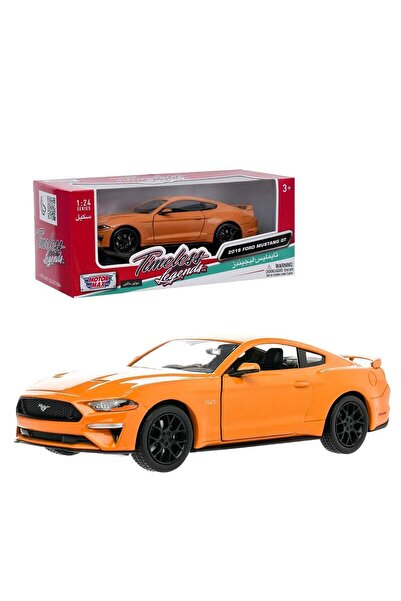 Motor Max سيارة فورد موستانج جي تي موديل 2018 من موتورماكس، مصبوبة بمقياس 1:2...