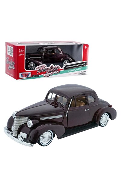 Motor Max نموذج سيارة شيفروليه كوبيه 1939 من موتورماكس مصبوب بمقياس 1:24