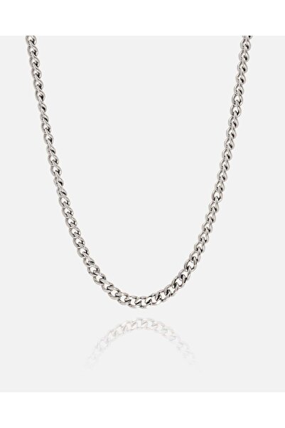 MINIMALE COLIER CUBAN (SILVER)