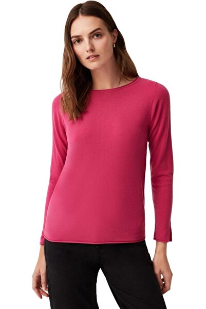 Ovs Women's Long-Sleeved Top With Small Splits