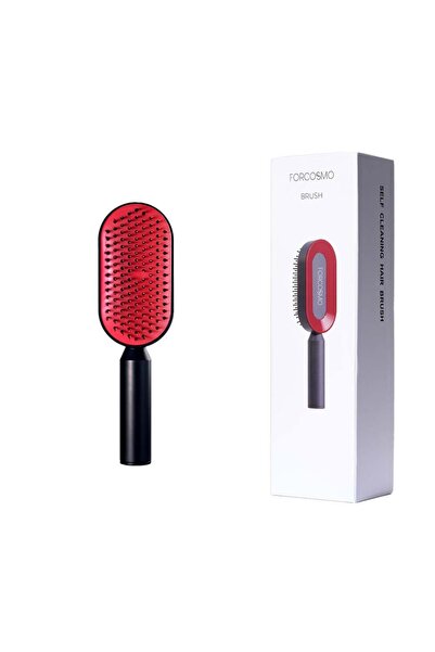 FORCOSMO Red Hair Brush