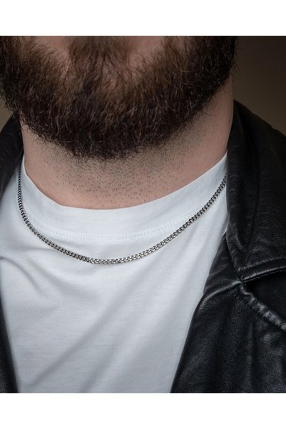 MINIMALE COLIER CUBAN (SILVER)
