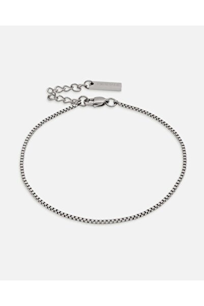 MINIMALE BRĂȚARĂ BOX CHAIN (SILVER)