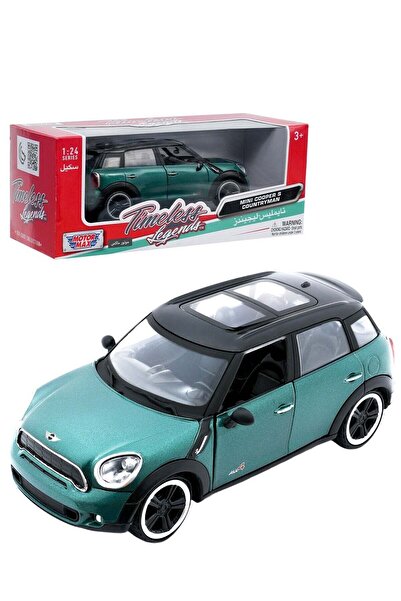 Motor Max MOTORMAX 2011 Mini Cooper S Countryman Die-Cast Model Car 1:24 Scale