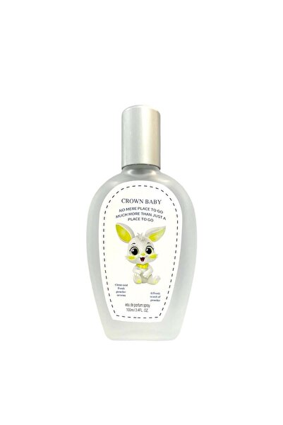 Crown Baby عطر كراون بيبي نمبر 5 او دو بارفيوم 100مل