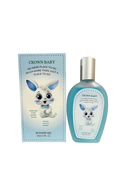 Crown Baby عطر كراون بيبي نمبر 4 او دو بارفيوم 100مل