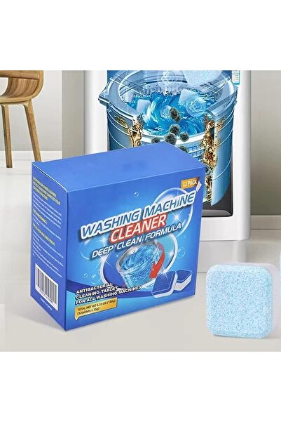 Generics 12 Pack Washing Machine Cleaner Descaler - Heavy-Duty Deep Clean and...