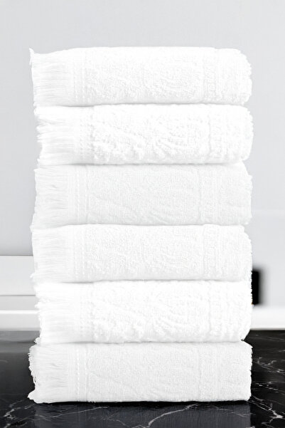 LADYNİL 30x50cm 6 Pieces Kitchen Towels| Drying Cloth| Hand Towel