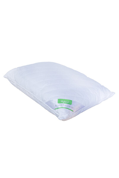 Neuovaletto Dream Paradise Pillow 100% Cotton Diamond Quilted Cover Dual Ultrasoft Microfiber & Memory Foam