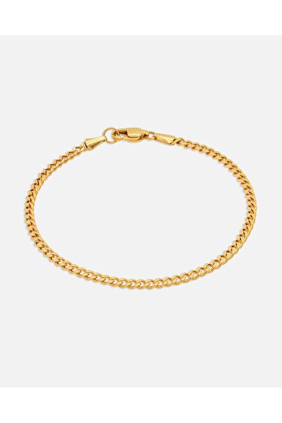 MINIMALE BRĂȚARĂ CUBAN (GOLD)