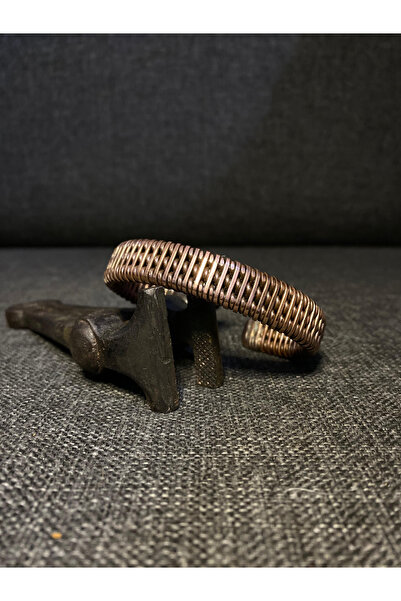 Ozelyn Craft El Örmesi Saf Bakır Bileklik - Uniseks model