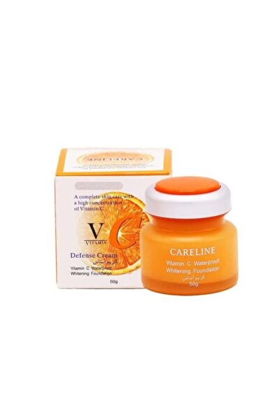 Disar Vitamin C Brightening Foundation Cream 50g