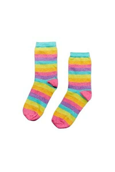 Firebox Șosete de damă cu unicorn, colorate, mărime universală EU 37,5-41