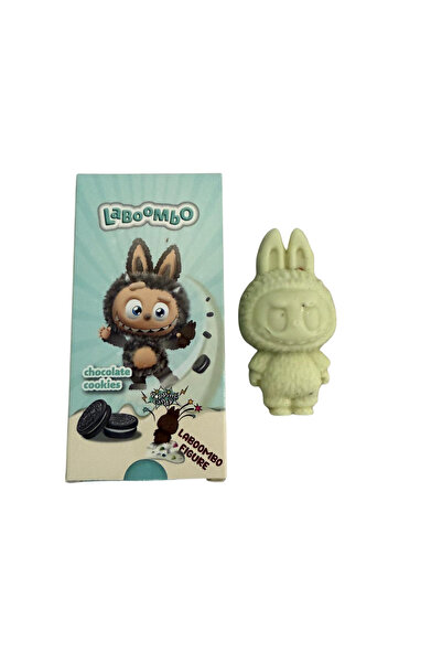 NEWKA Laboombo Figürlü Patlayan Şekerli Kurabiyeli Çikolata 30 gr