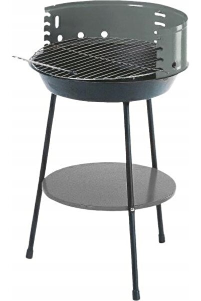 Other Grill węglowy okrągły z półką regulowany