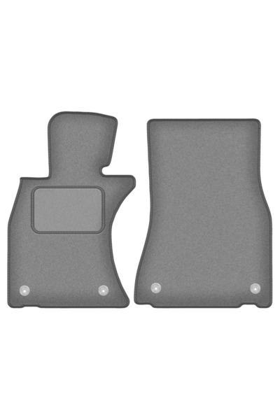 Other Dywaniki samochodowe przód do: Lexus LS IV sedan (2006-2017) grafitowe