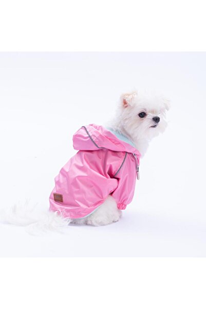 Pawstar Pink Pluvia V25 Dog Coat Dog Raincoat Dog Clothing Dog Dress