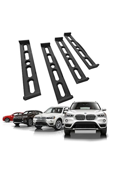 autocorect Slim Car License Plate Holder Set autocorect(R) - for license plates without frame - Black