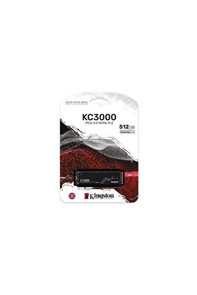 Other KINGSTON DYSK SSD SKC3000D/512G KC3000 NVMe M.2