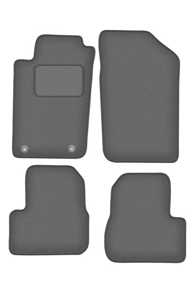 Other Dywaniki samochodowe welurowe grafitowe do: Peugeot 206 hatchback, SW, ...