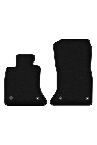 Other Dywaniki welurowe BASIC przód do: BMW 5 F10_FL sedan (2013-2017)