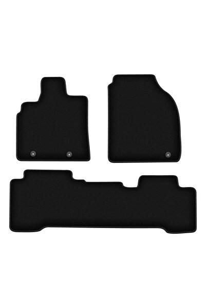 Other Dywaniki welurowe BASIC zarne do: Acura MDX I SUV (2001-2006)