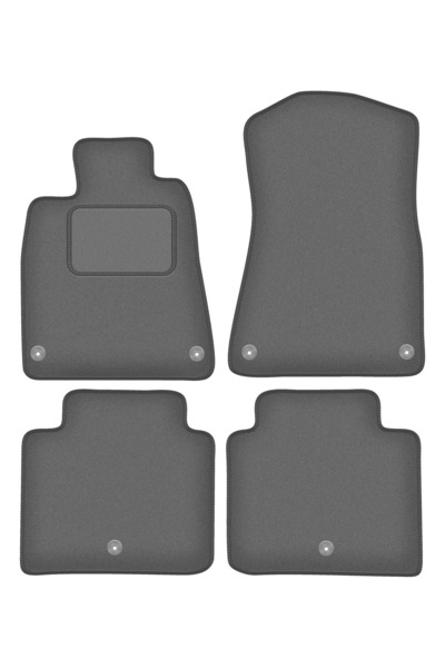 Other Dywaniki samochodowe welurowe grafitowe do: Lexus GS III sedan (2005-2012)