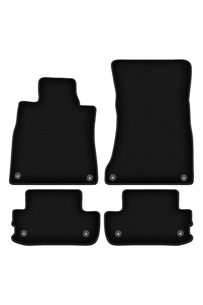 Other Dywaniki welurowe BASIC czarne do: Mercedes S C217 Coupe (2014-2020)