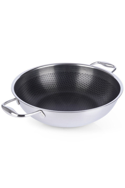 Other Tigaie wok din oțel antiaderentă COOKCELL 28 cm