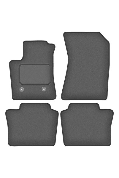 Other Dywaniki samochodowe welurowe grafitowe do: Renault Espace VI E- TECH HEV 5-osobowy (2023-)