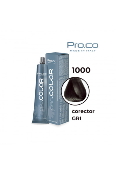 LABOR PRO LOVELY gift set: hair straightener + brush - ROYAL BLUE