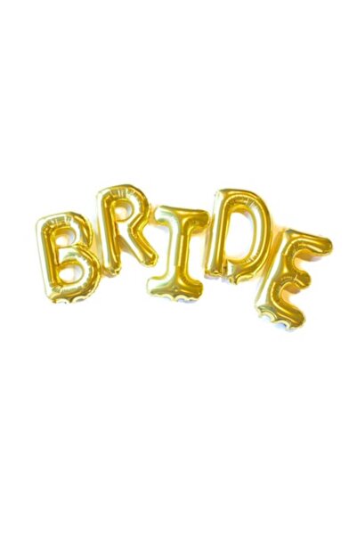 Advance BRIDE letter set 35 cm gold