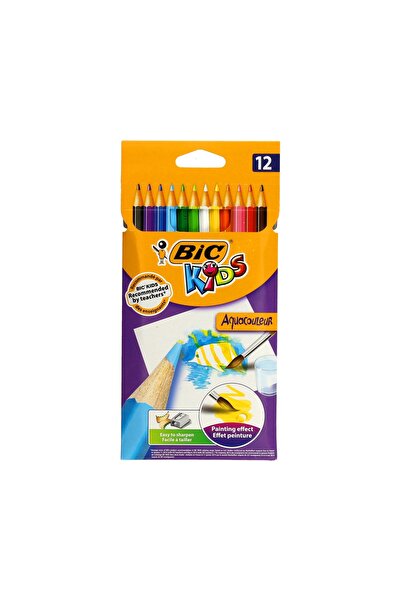 Other BIC Kids Aquacouleur Watercolor Pencils 12 colors