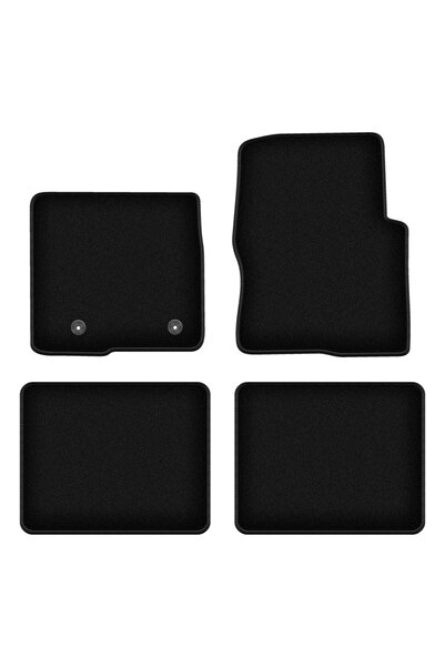 Other Dywaniki welurowe BASIC zarne face: Ford F150 XI Short (2003-2008)