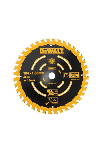 Dewalt Plunge Saw Blade 184mmx40zx16mm
