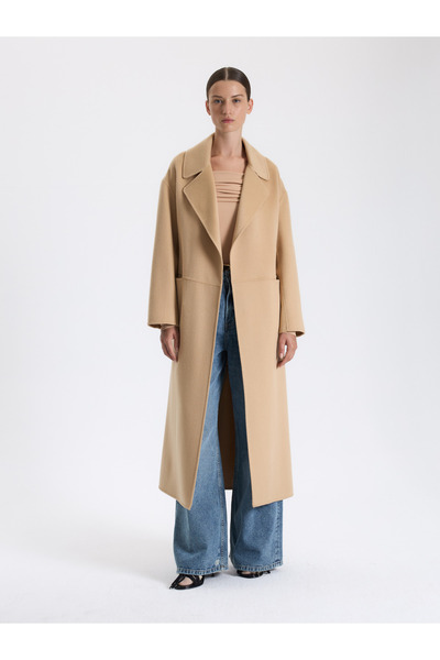 BAQA Beige Long Coat