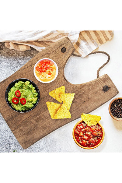 Other Deska do krojenia i serwowania drewniana MANGO 40,5x28 cm