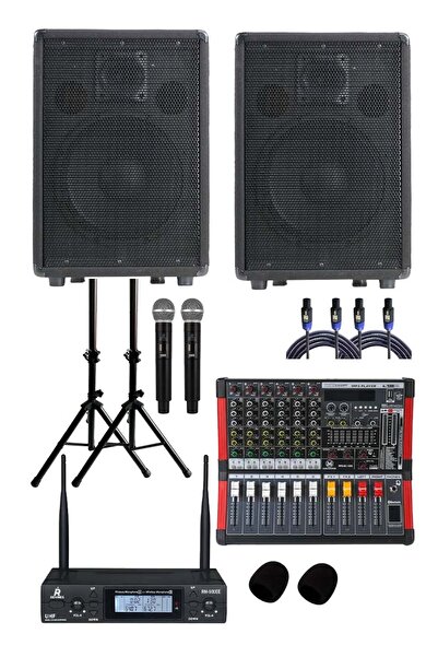 Lastvoice İdeal Plus Paket-4 Okul Tören ve Canlı Müzik Ses Sistemi Seti