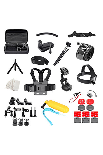 Other GoPro SJCAM Sports Camera Accessories 50-in-1 Set
